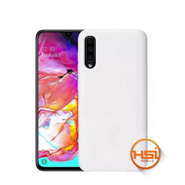 Forro Silicone Case High End Galaxy A70 HSI Mobile