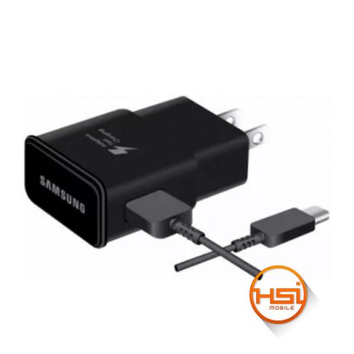 Cargador Pared Samsung Original Carga Rápida AFC + Cable Tipo C