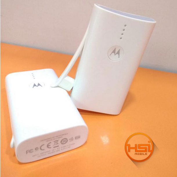 Power Bank Motorola Original 3000 mAh Usado A+ HSI Mobile