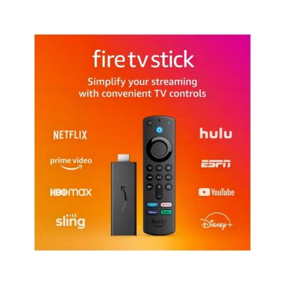 Alternative view of Amazon Fire TV Stick