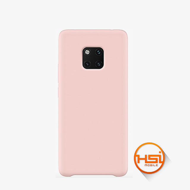 Compatible con Huawei Mate 20 Pro, piel de silicona [delgada y delgada]  Funda protectora de TPU flexible con absorción de impactos, cubierta de  fibra