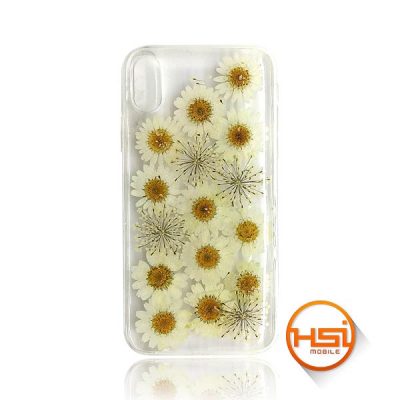 Forro Silicona Flower Rubber iPhone Xr