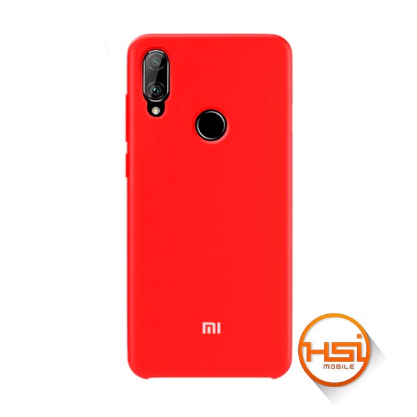 Forro Mi Silicone Case Xiaomi Redmi Note 7 - HSI Mobile