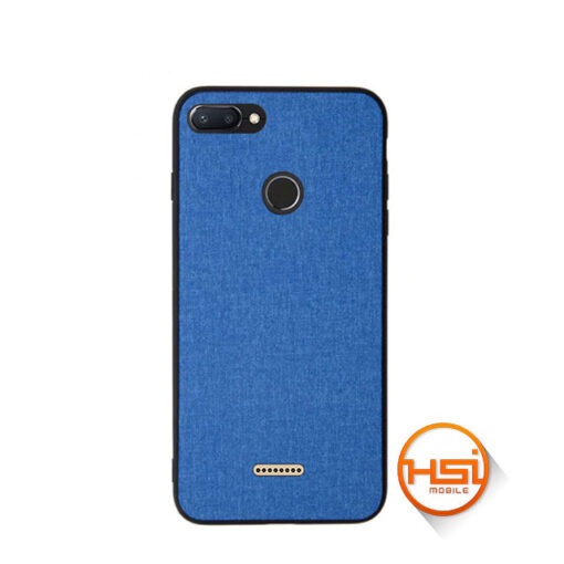 Forro Silicona Tpu Tipo Tela Xiaomi Redmi 6 / 6A