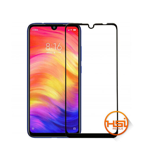 Vidrio Templado 9D Xiaomi Redmi Note 7