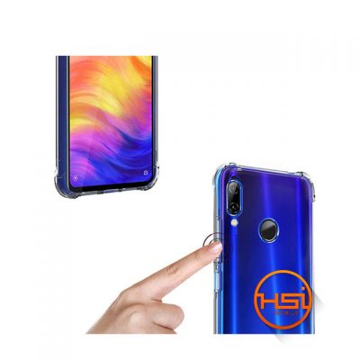 Alternative view of Forro Silicona Alpha Premium Antigolpes Xiaomi Redmi 7