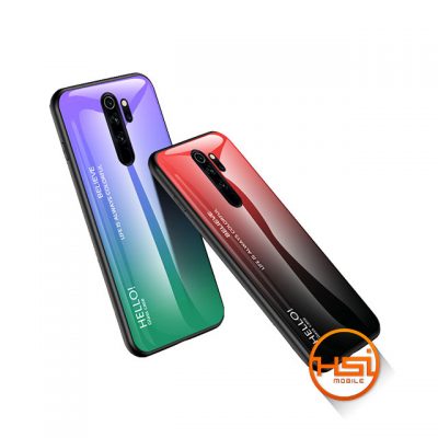 Alternative view of Forro Tornasol Brillante Xiaomi Redmi Note 8 Pro