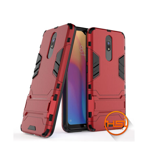 Forro Rugged Hybrid Plástico + Silicona Xiaomi Redmi 8