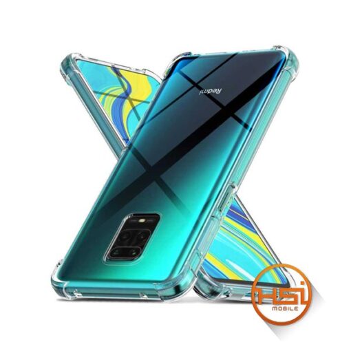 Forro Silicona Alpha Premium Antigolpes Xiaomi Redmi Note 9S / 9 Pro