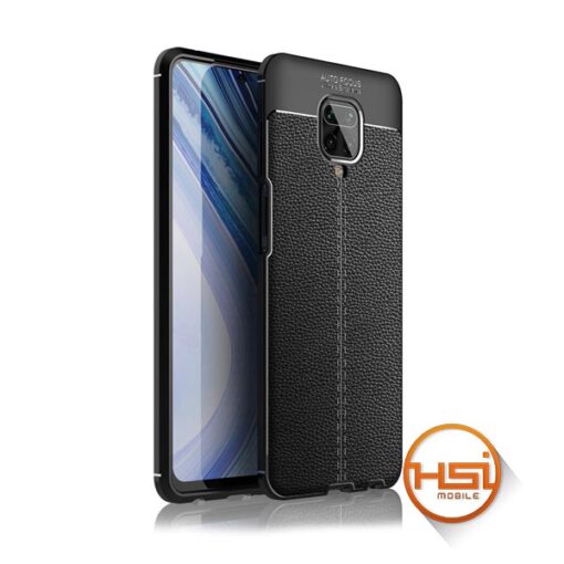 Forro Silicona Tpu Tipo Cuero Xiaomi Redmi Note 9S / 9 Pro