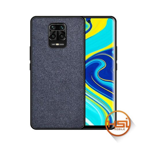 Forro Silicona Tpu Tipo Tela Xiaomi Redmi Note 9S / 9 Pro