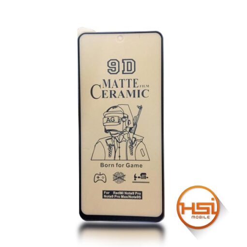 Vidrio Templado 9D Ceramico Xiaomi Redmi Note 9S / 9 Pro