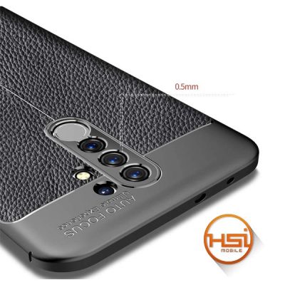 Alternative view of Forro Silicona Tpu Tipo Cuero Xiaomi Redmi 9