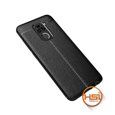 Alternative view of Forro Silicona Tpu Tipo Cuero Xiaomi Redmi Note 9