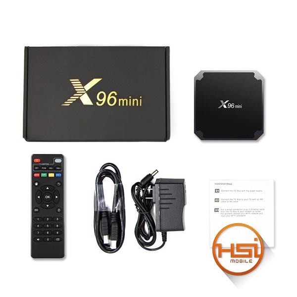 Tv Box X96 Mini 4k Android Tv 16Gb 2Gb Ram - HSI Mobile