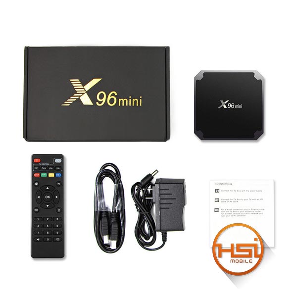 ABLEGRID AC Adapter Charger For Android TV Box X96 / Mini / Pro / Plus Power Supply Cord
