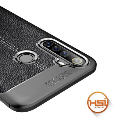 Alternative view of Forro Silicona Tpu Tipo Cuero Realme 6i