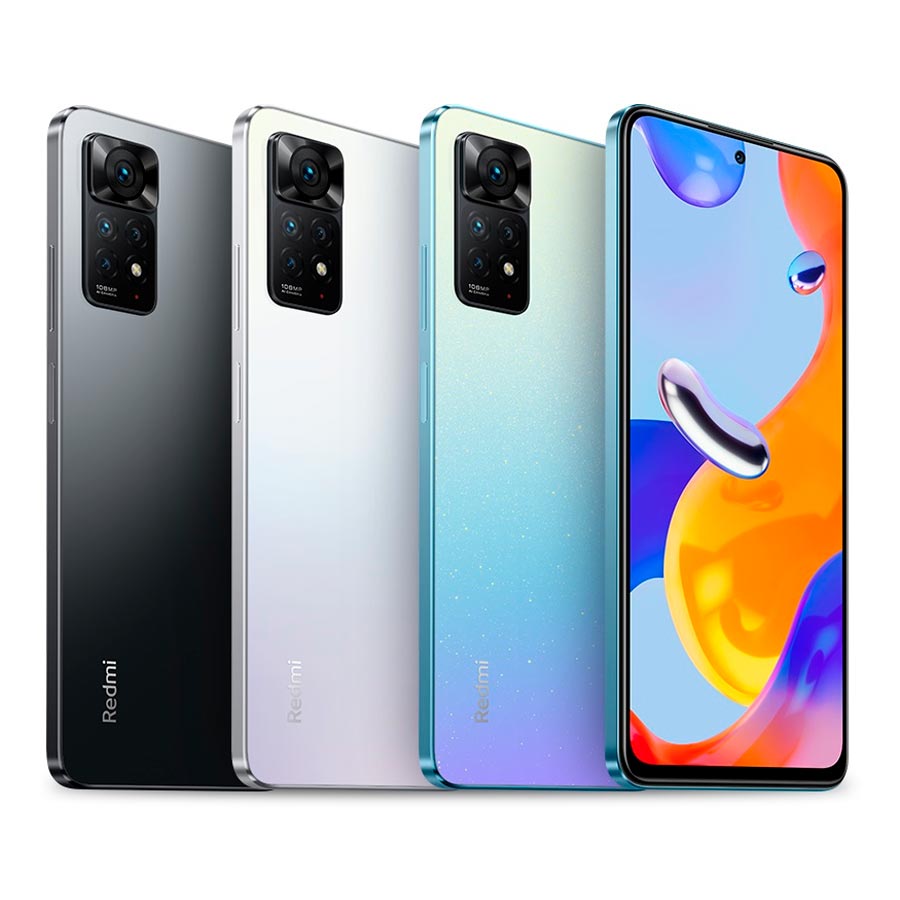 Xiaomi Note 11 - Azul Claro de 128GB