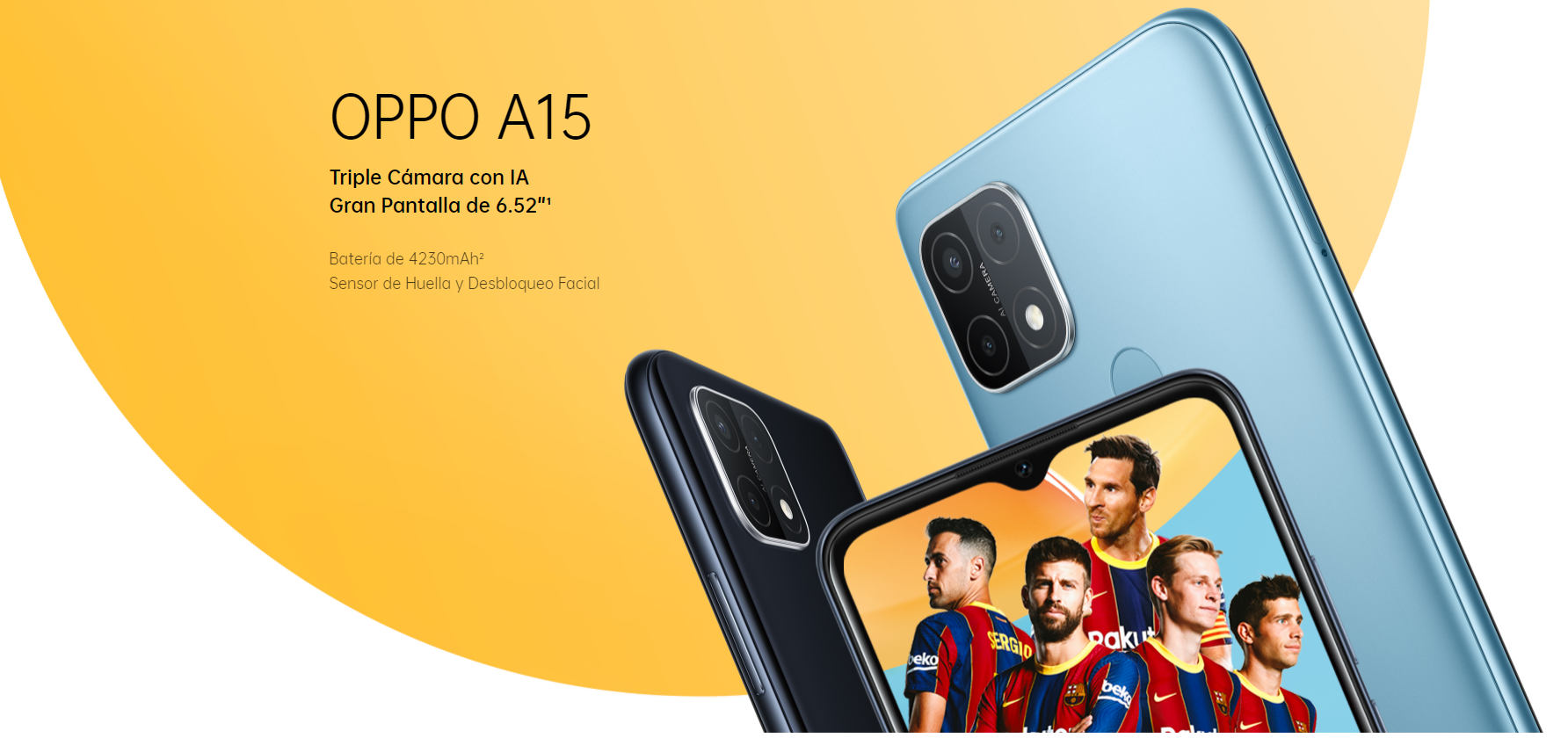 Oppo A15 32GB HSI Mobile