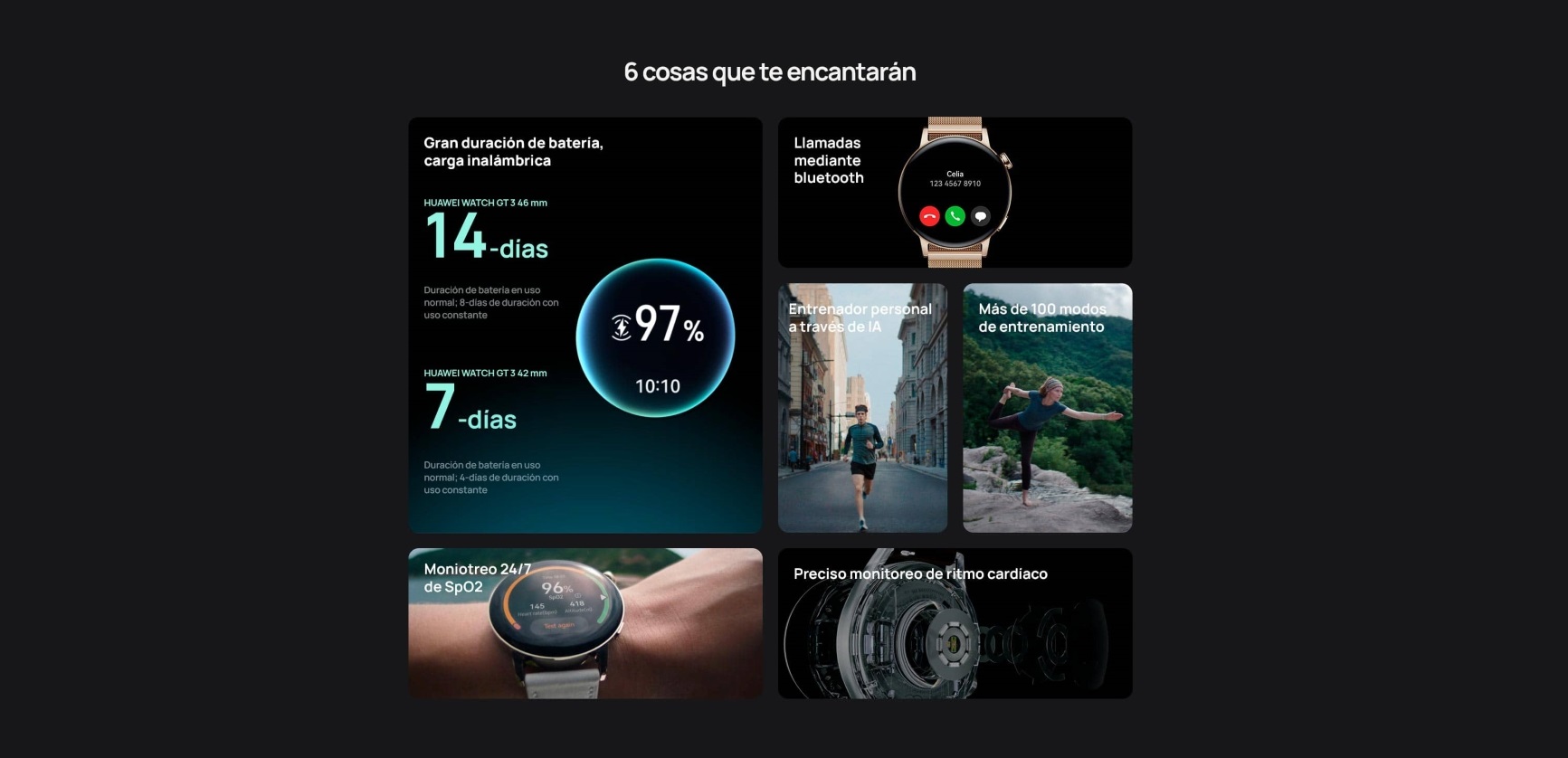 Reloj Inteligente Huawei Watch GT 3 42mm - HSI Mobile