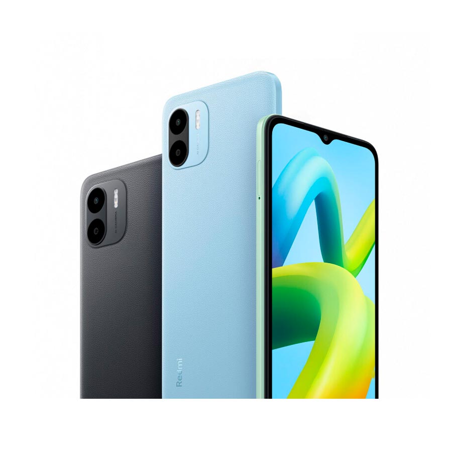Xiaomi Teléfono Redmi A2+ 4g. Color Azul (Light Blue). 64 GB de Memoria  Interna. 3 GB