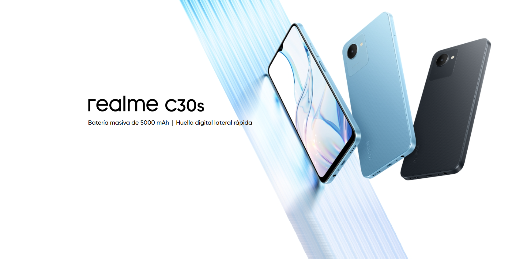 Écran Complet Pour Realme C30s – Noir – Occasion