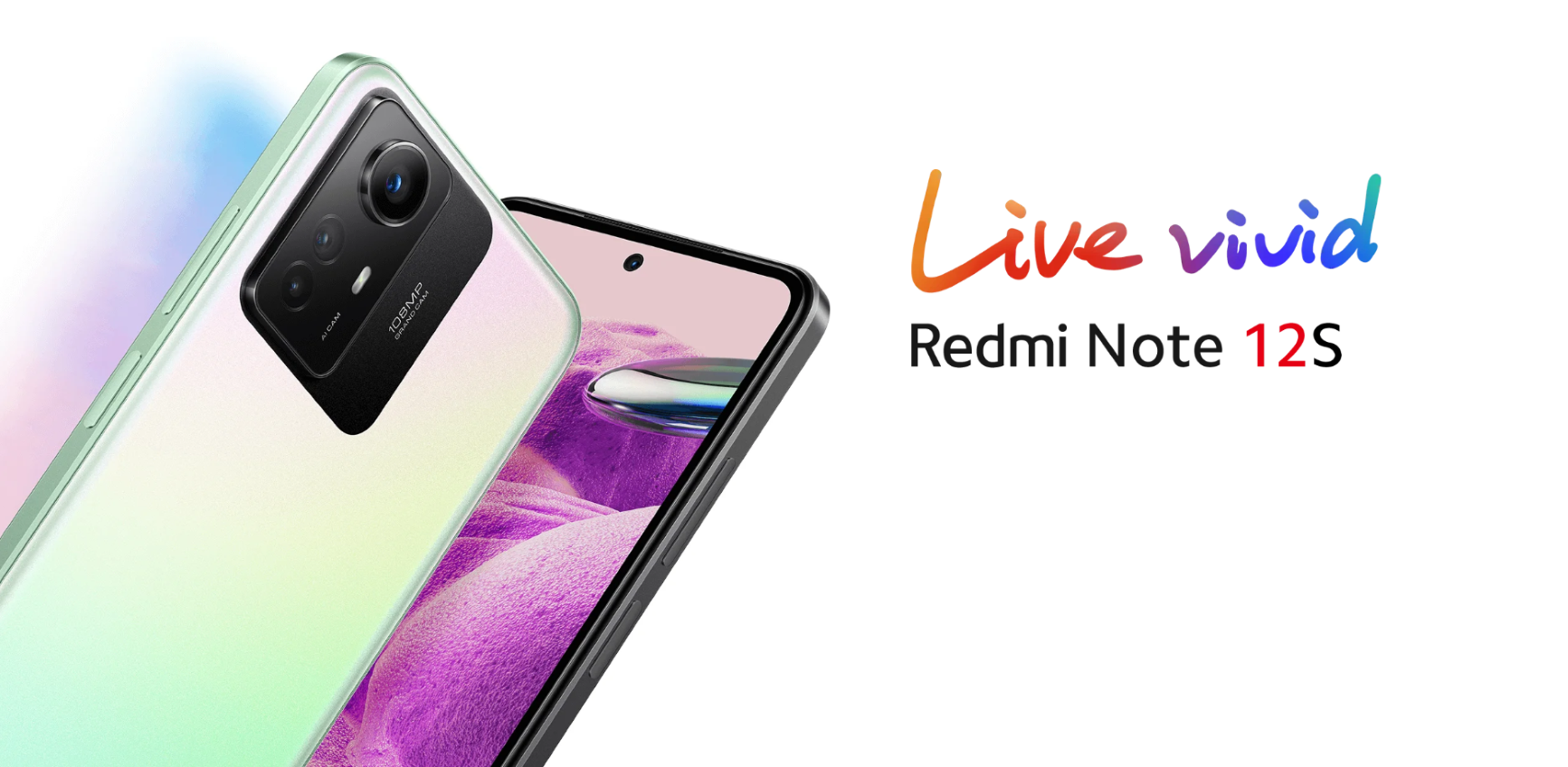 Xiaomi Redmi Note 12s con 256GB de Memoria y 8GB de RAM, Color