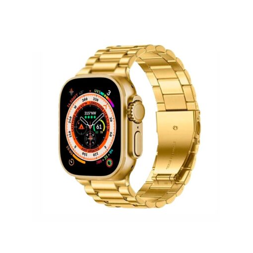 Reloj Inteligente W&O X8 Ultra Max Golden Edition 49mm