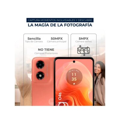 Alternative view of Motorola Moto G04S 256GB