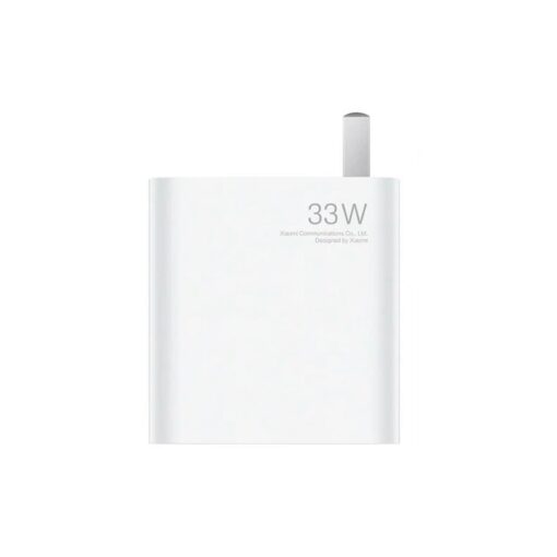 Adaptador de corriente Xiaomi Turbo Charge 33W - Bulk